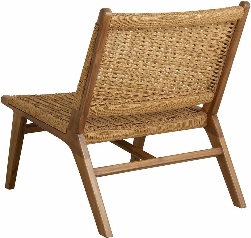 Chaise de salon en teck Club - Nordal - The Cool Republic