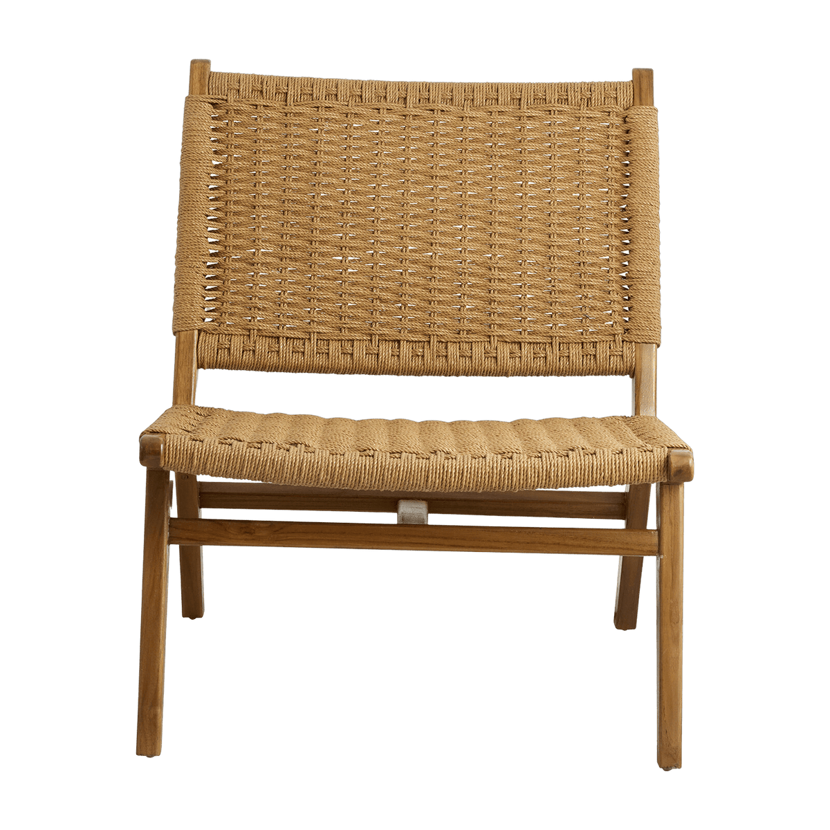 Chaise de salon en teck Club - Nordal - The Cool Republic