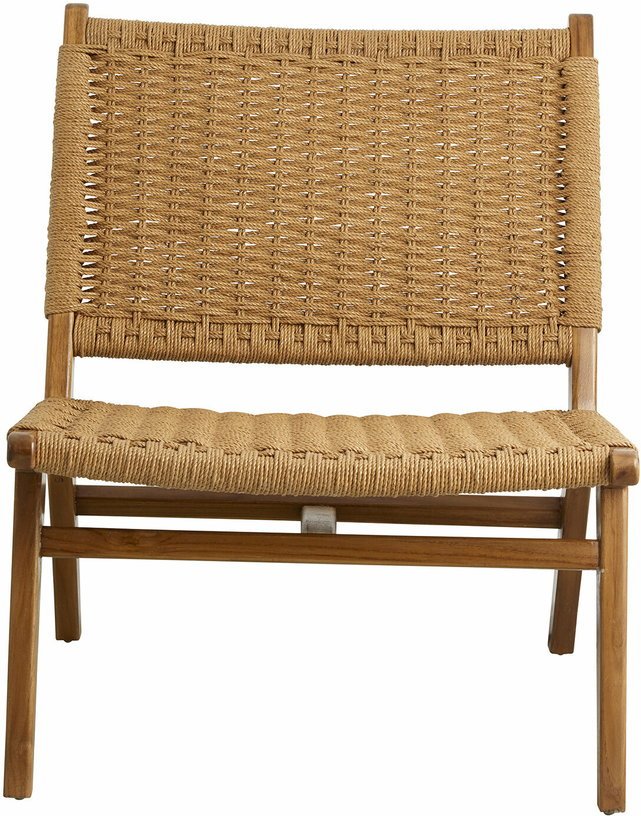 Chaise de salon en teck Club - Nordal - The Cool Republic