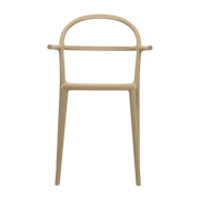 Chaise design beige Generic C - Kartell - The Cool Republic