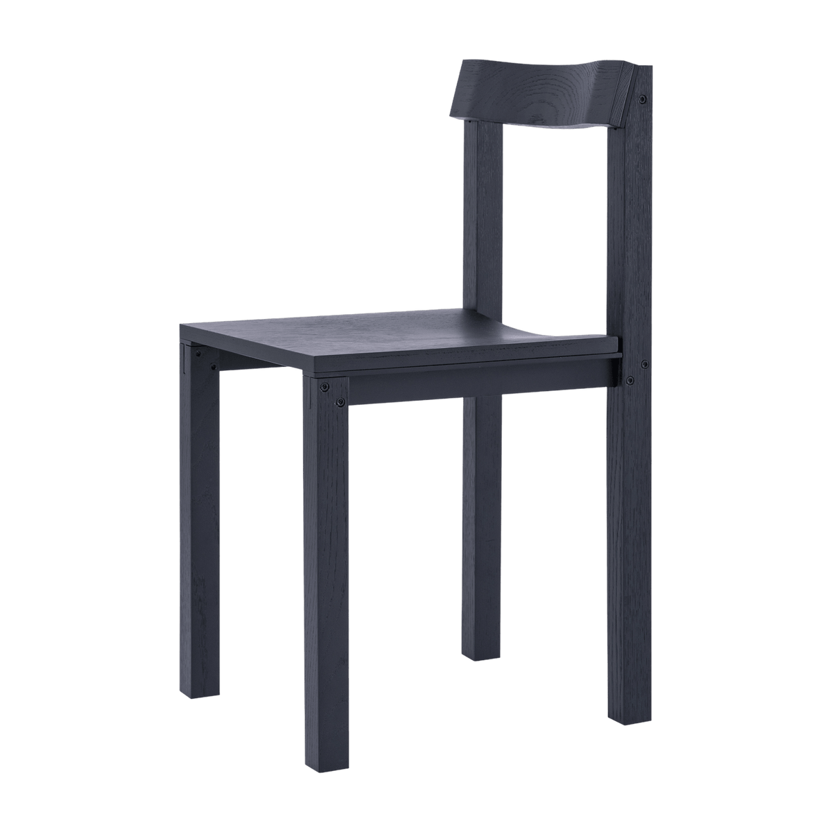 Chaise design en chêne noir Tal - Kann Design - The Cool Republic