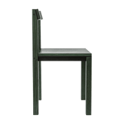 Chaise design en chêne vert Tal - Kann Design - The Cool Republic