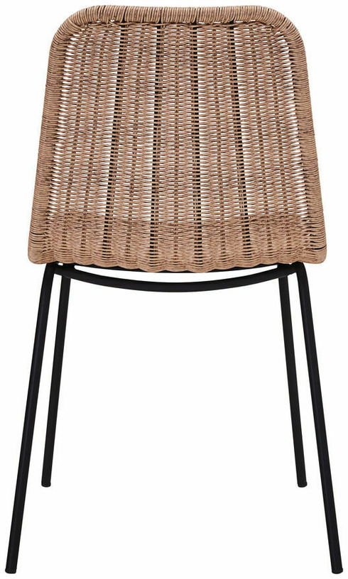 Chaise design en osier Hapur - House Doctor - The Cool Republic