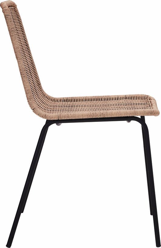 Chaise design en osier Hapur - House Doctor - The Cool Republic