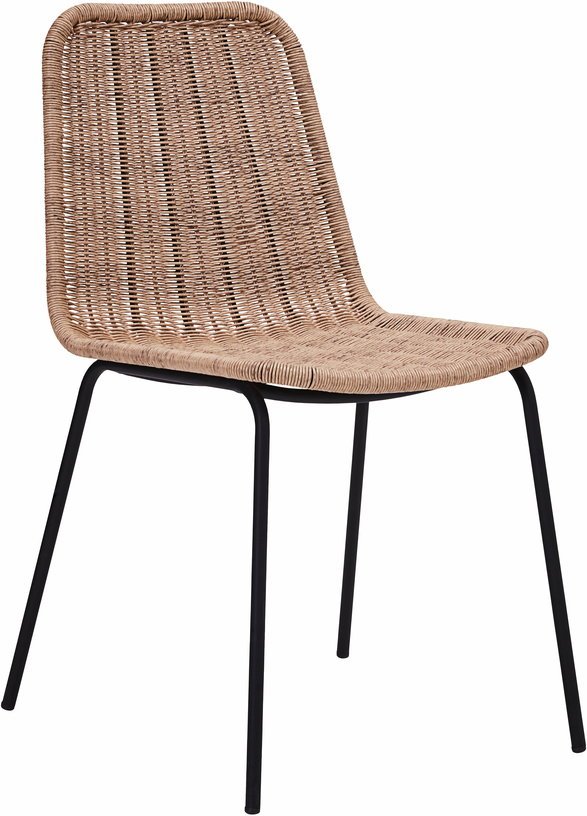Chaise design en osier Hapur - House Doctor - The Cool Republic