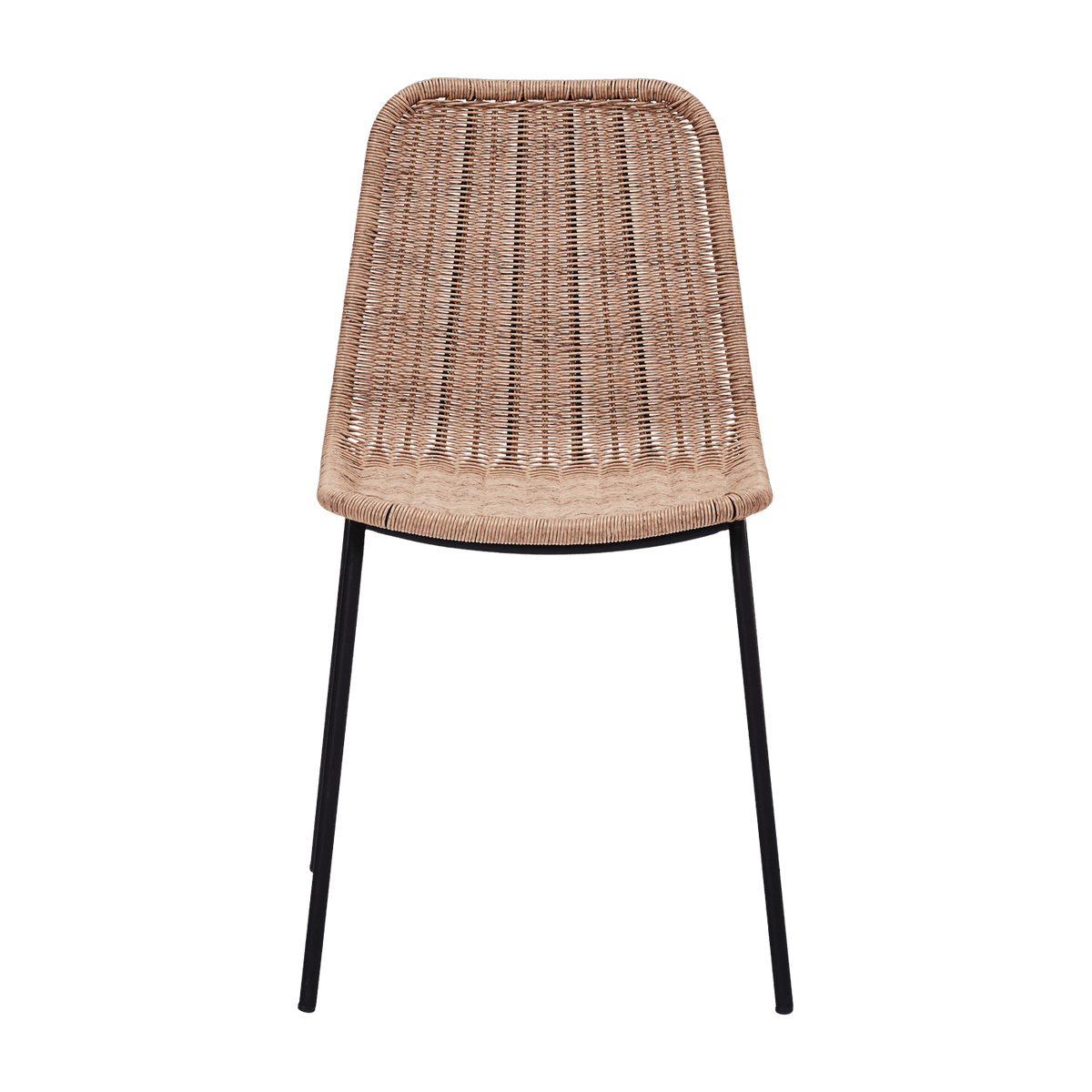 Chaise design en osier Hapur - House Doctor - The Cool Republic