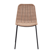 Chaise design en osier Hapur - House Doctor - The Cool Republic