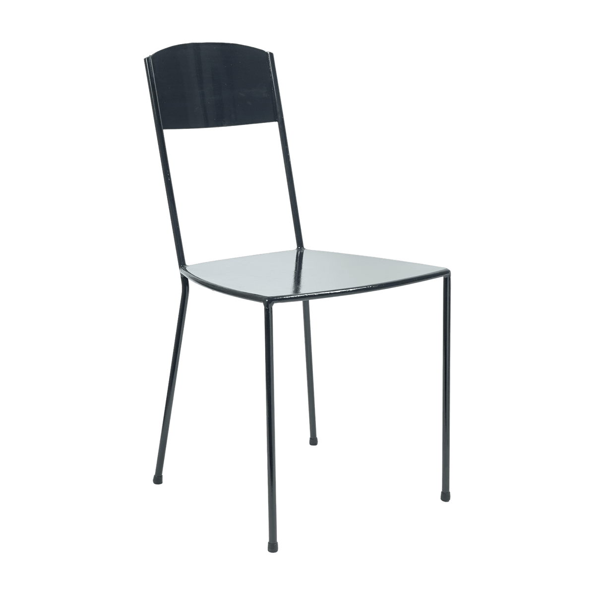Chaise design noire en métal 40 x 40 x 83 cm Adriana - Serax - The Cool Republic