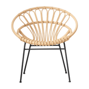 Chaise d'extérieur camel Roxanne - Vincent Sheppard - The Cool Republic