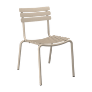 Chaise d'extérieur en aluminium beige 59x54x82cm Alua - Houe - The Cool Republic