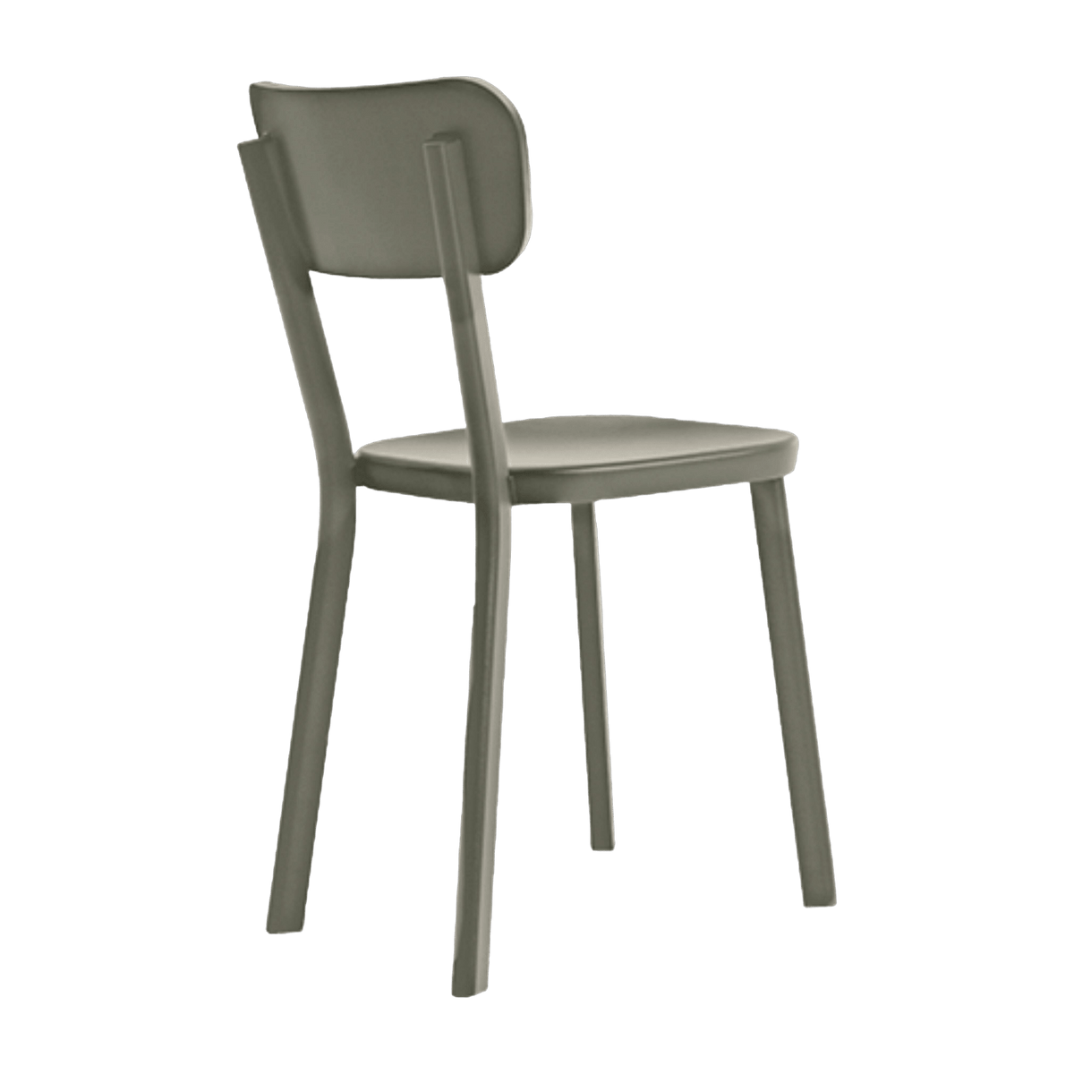 Chaise d'extérieur en aluminium sable Déja-vu - Magis - The Cool Republic
