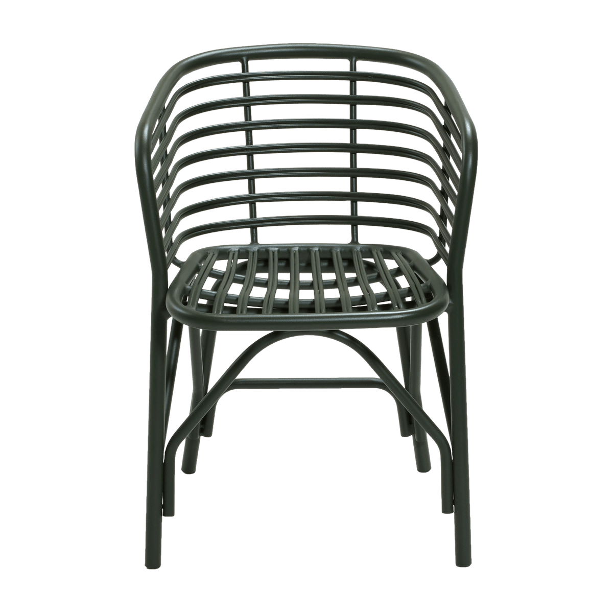 Chaise d'extérieur en aluminium vert Blend - Cane-Line - The Cool Republic