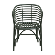 Chaise d'extérieur en aluminium vert Blend - Cane-Line - The Cool Republic