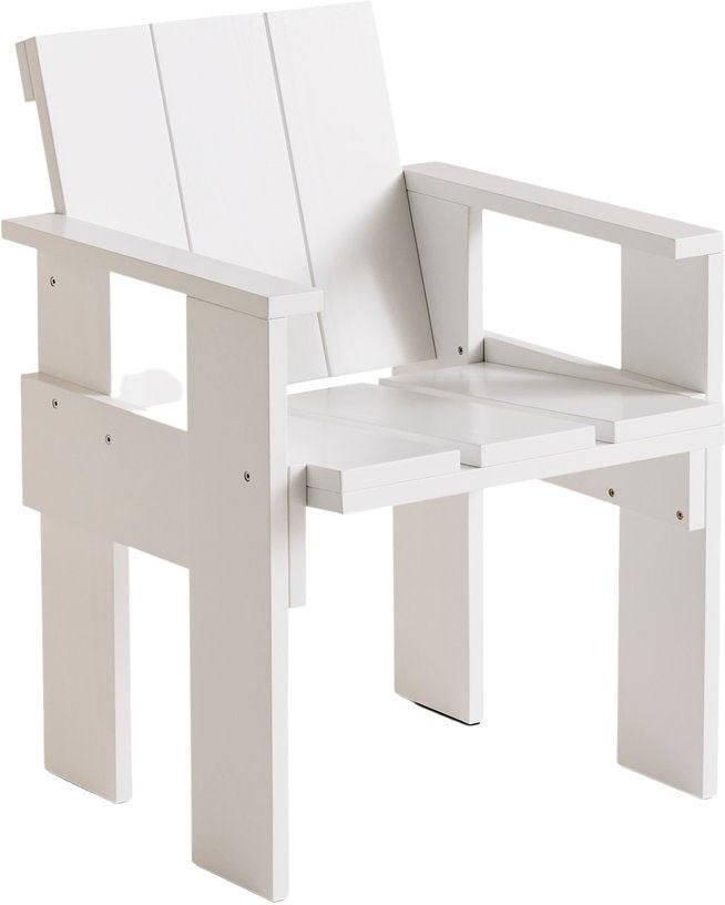 Chaise d'extérieur en pin blanche Crate - Hay - The Cool Republic