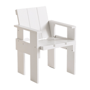 Chaise d'extérieur en pin blanche Crate - Hay - The Cool Republic