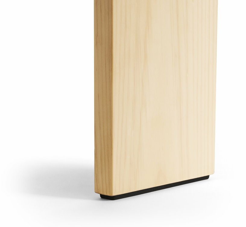 Chaise d'extérieur en pin naturel Crate - Hay - The Cool Republic