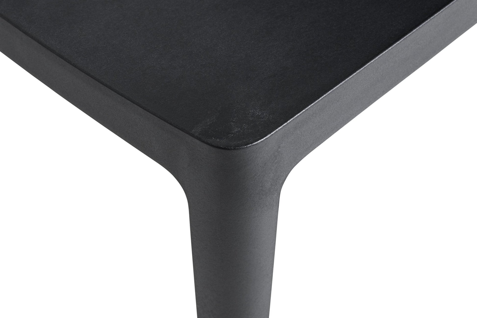 Chaise Élémentaire en plastique noir - HAY - The Cool Republic