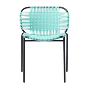 Chaise en acier bleu Cielo - Ames - The Cool Republic
