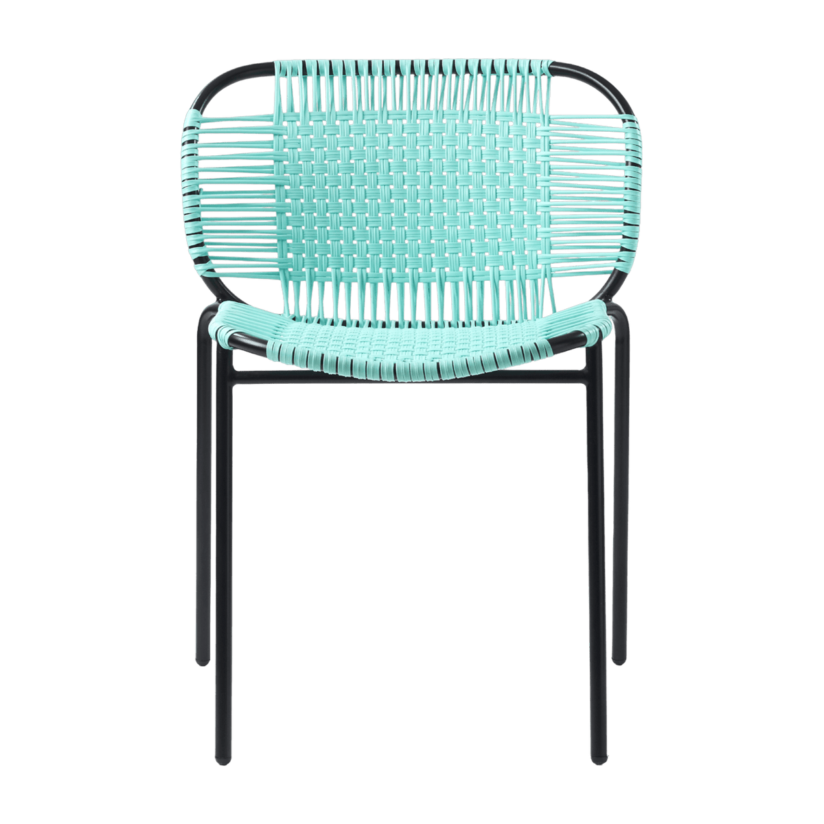 Chaise en acier bleu Cielo - Ames - The Cool Republic