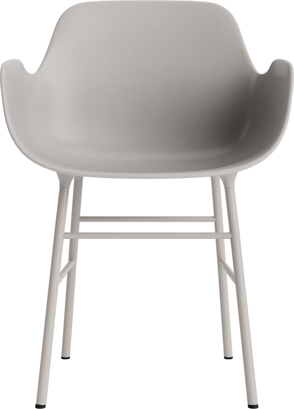 Chaise en acier et polypropylène 52x56x80cm Form - Normann Copenhagen