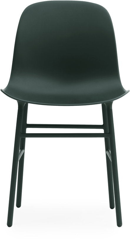 Chaise en acier et pp vert Form - Normann Copenhagen - The Cool Republic