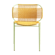 Chaise en acier jaune Cielo - Ames - The Cool Republic
