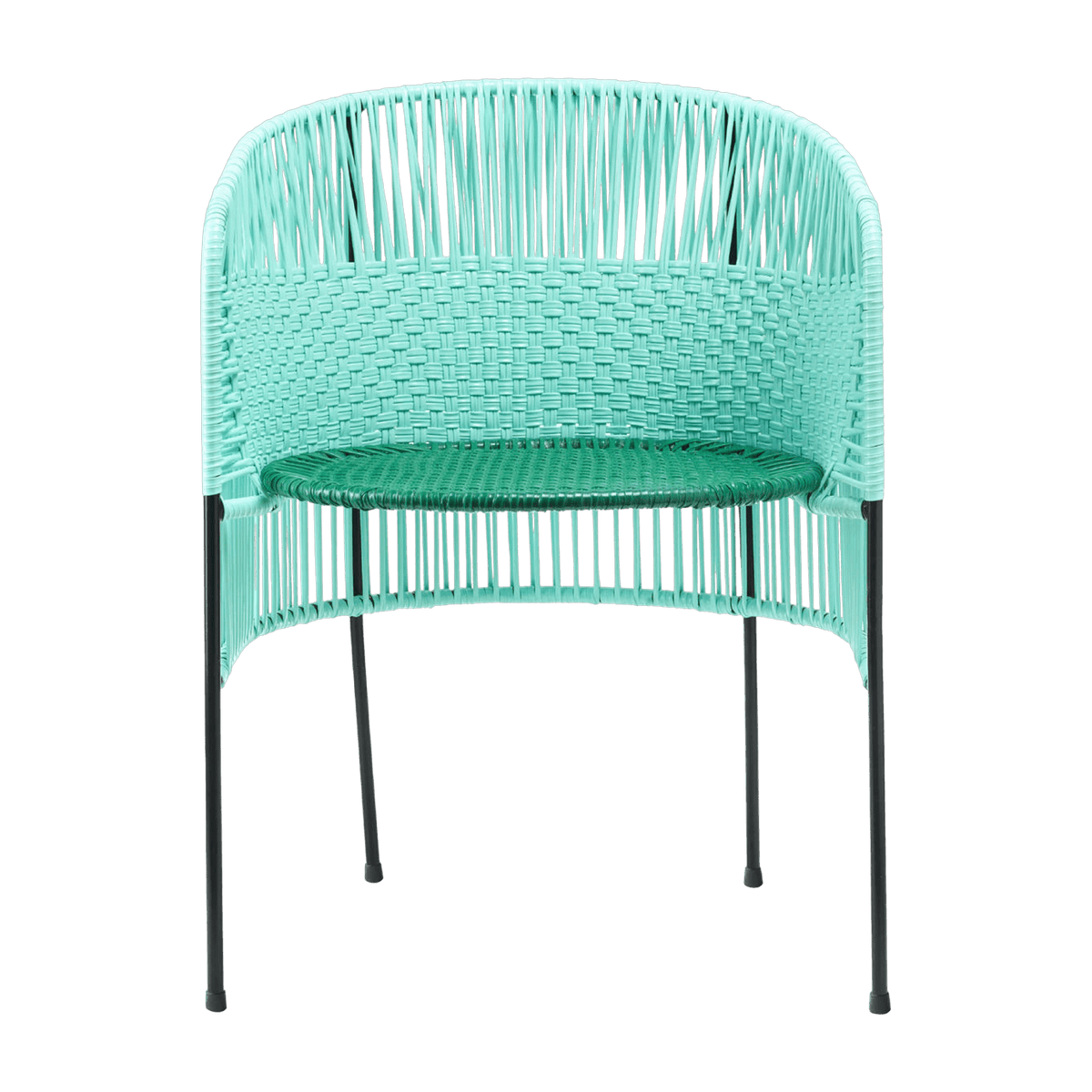 Chaise en acier menthe Caribe - Ames - The Cool Republic
