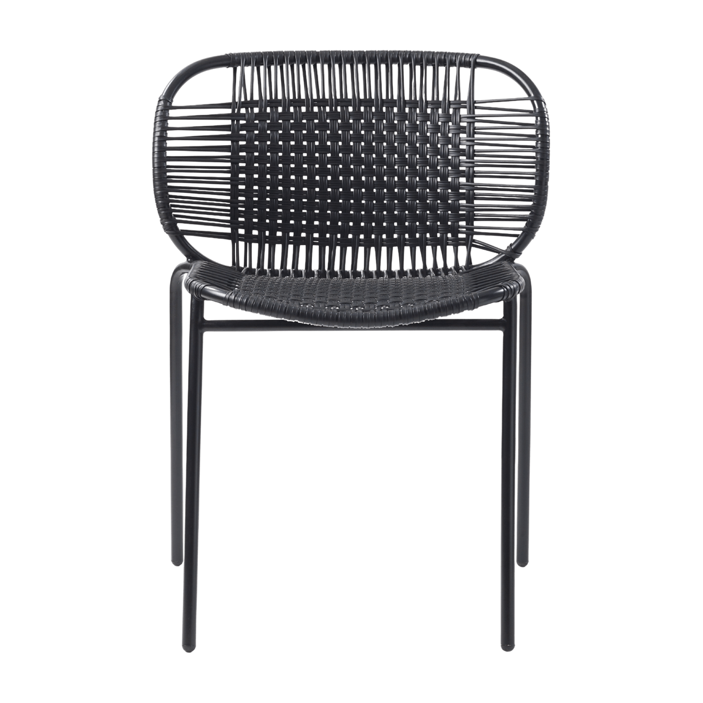 Chaise en acier noir Cielo - Ames - The Cool Republic