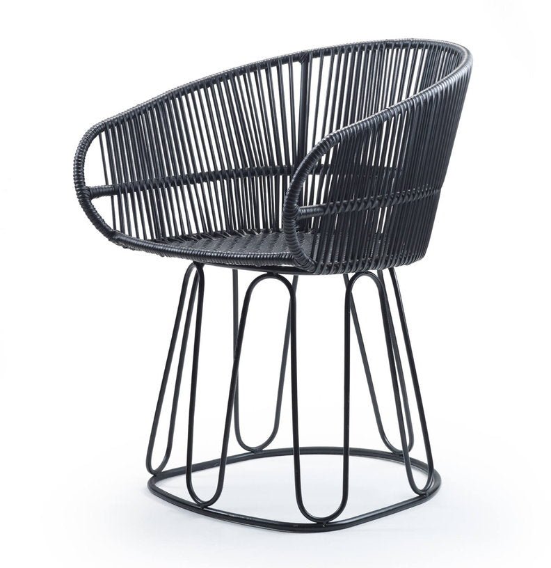 Chaise en acier noir Circo - Ames - The Cool Republic