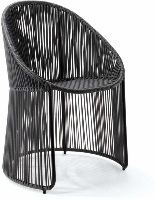 Chaise en acier noire Cartagenas - Ames - The Cool Republic