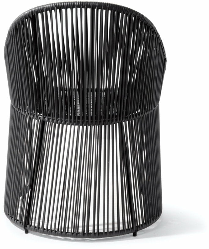 Chaise en acier noire Cartagenas - Ames - The Cool Republic