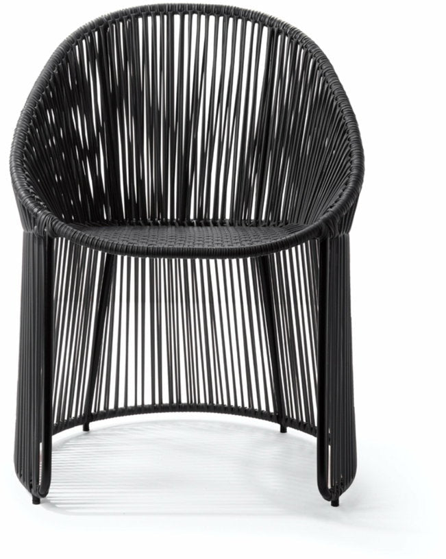 Chaise en acier noire Cartagenas - Ames - The Cool Republic
