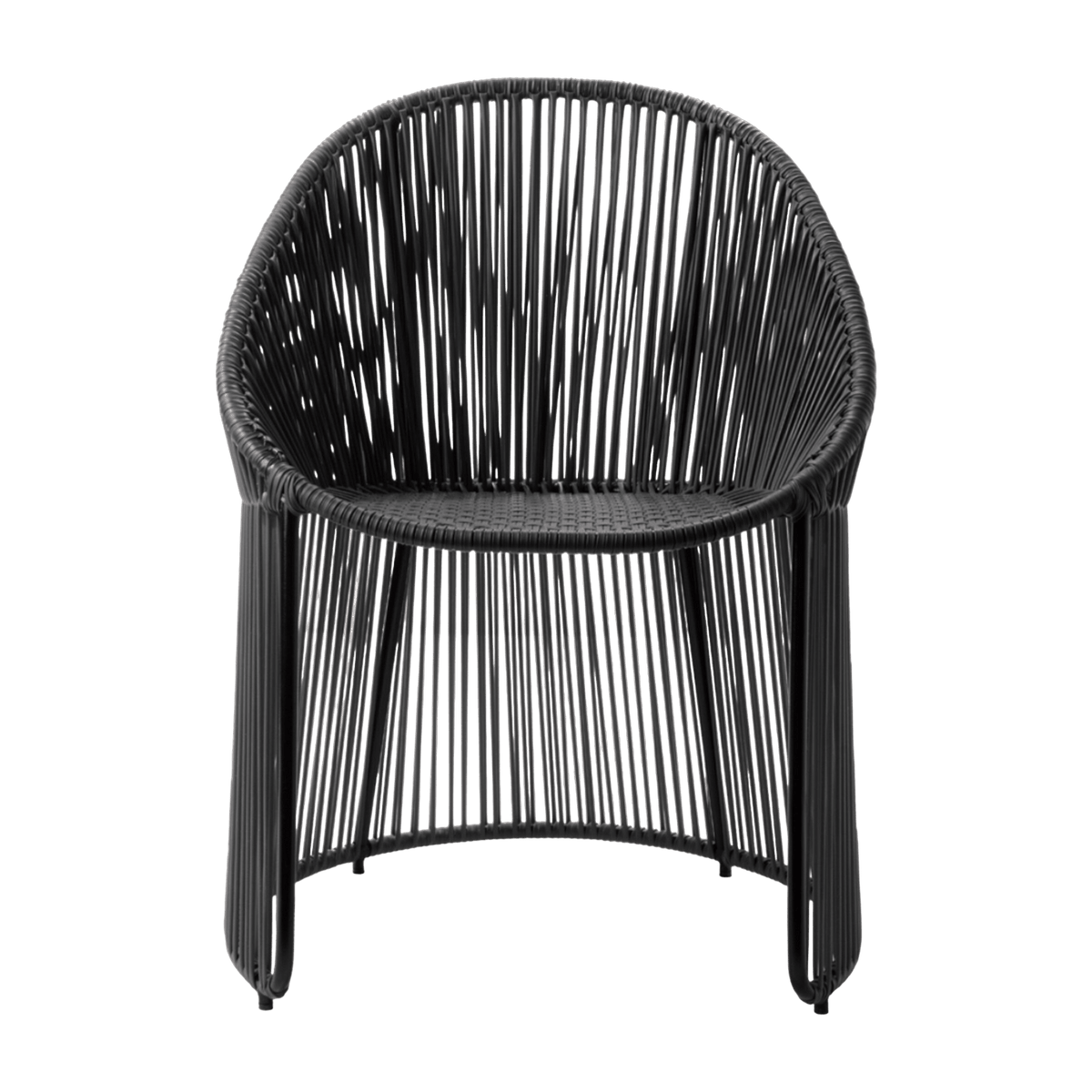 Chaise en acier noire Cartagenas - Ames - The Cool Republic