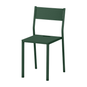 Chaise en acier olive Take - Matière Grise - The Cool Republic