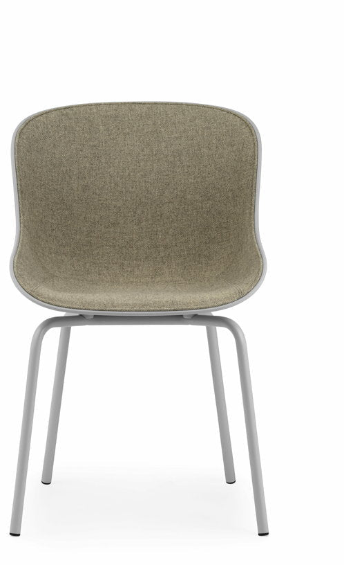 Chaise en acier peint et pp avec tissu gris Hyg - Normann Copenhagen - The Cool Republic