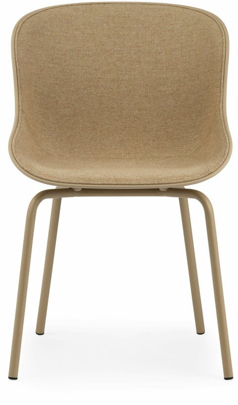 Chaise en acier peint et pp avec tissu sable Hyg - Normann Copenhagen - The Cool Republic