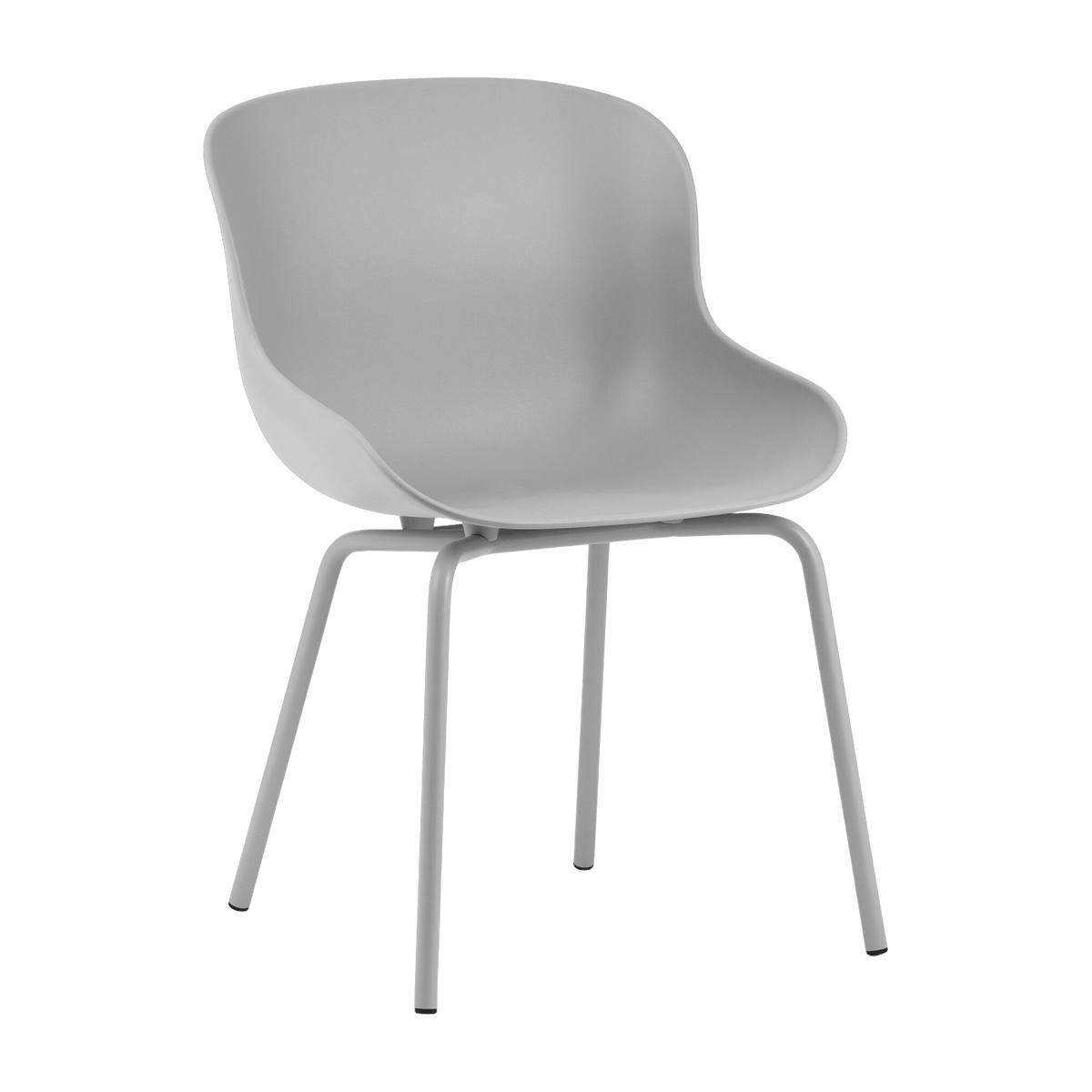 Chaise en acier peint et pp gris Hyg - Normann Copenhagen - The Cool Republic