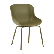 Chaise en acier peint et pp olive Hyg - Normann Copenhagen - The Cool Republic