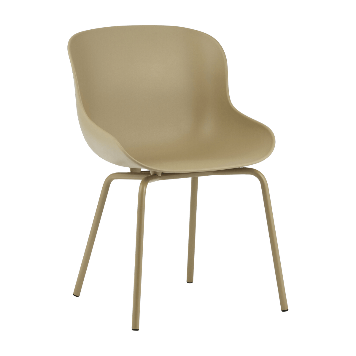 Chaise en acier peint et pp sable Hyg - Normann Copenhagen - The Cool Republic