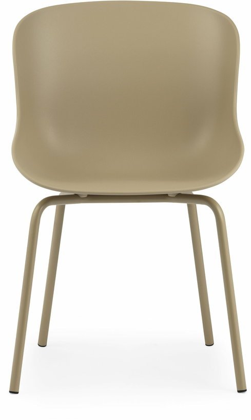Chaise en acier peint et pp sable Hyg - Normann Copenhagen - The Cool Republic