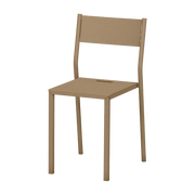 Chaise en acier sable Take - Matière Grise - The Cool Republic