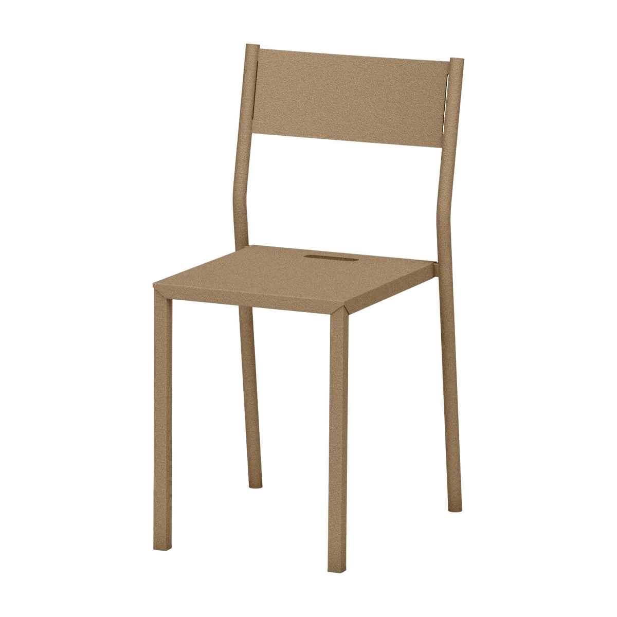 Chaise en acier sable Take - Matière Grise - The Cool Republic