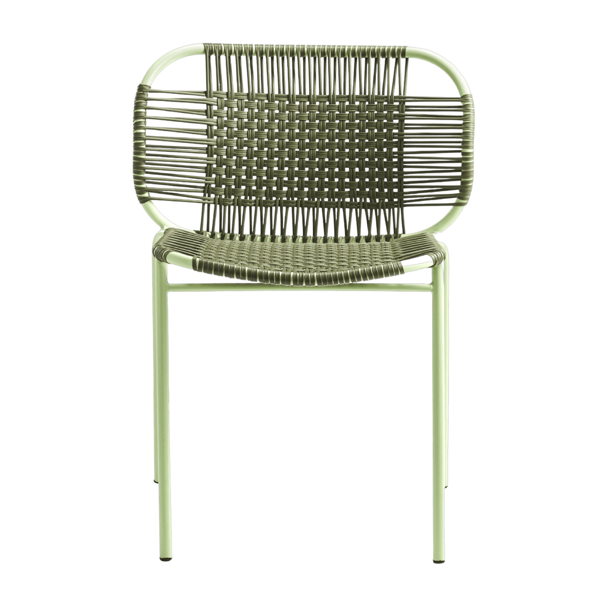 Chaise en acier vert Cielo - Ames - The Cool Republic