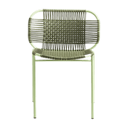 Chaise en acier vert Cielo - Ames - The Cool Republic