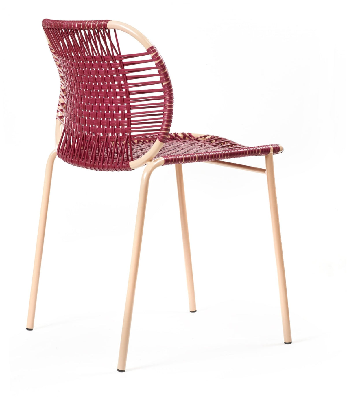 Chaise en acier violet Cielo - Ames - The Cool Republic