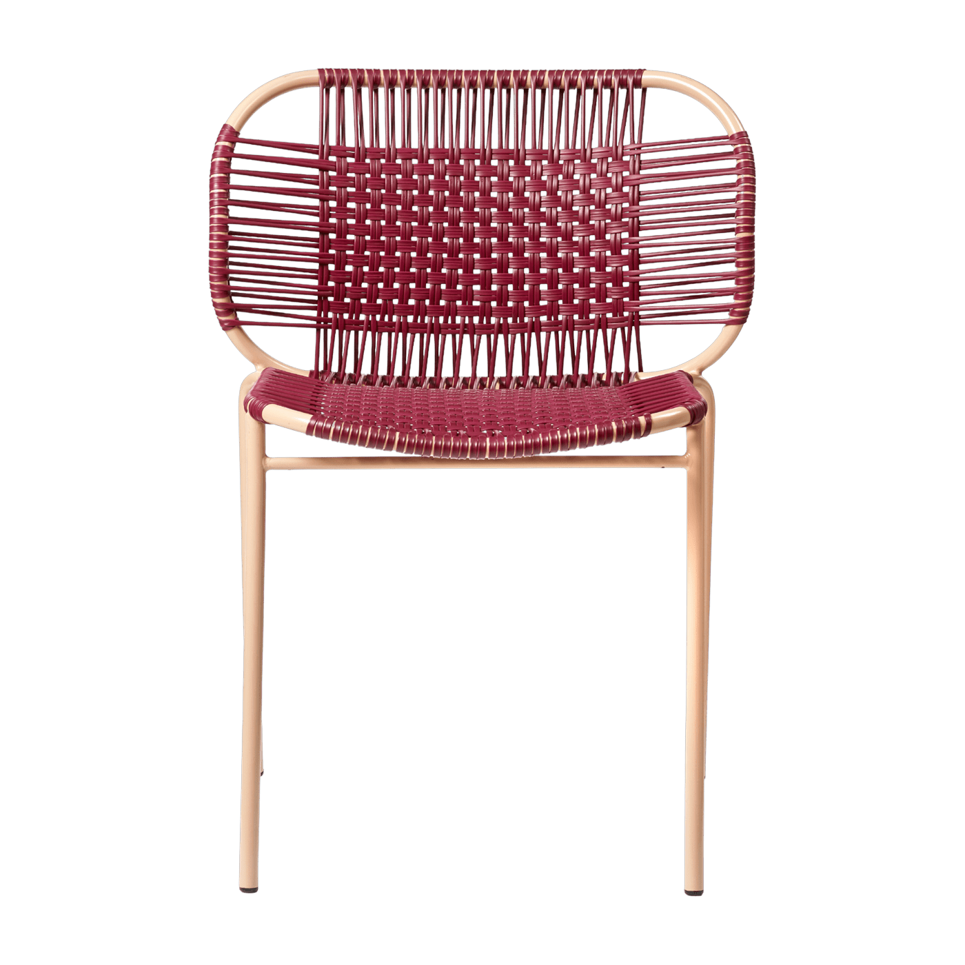 Chaise en acier violet Cielo - Ames - The Cool Republic