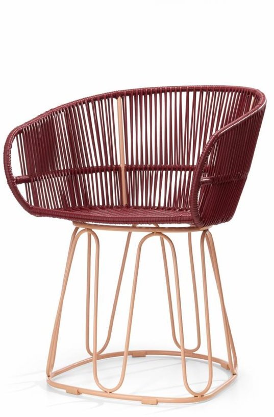 Chaise en acier violet Circo - Ames - The Cool Republic