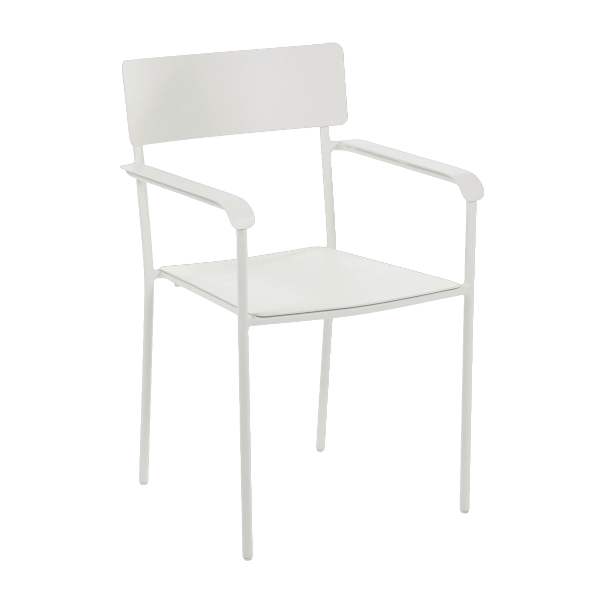 Aluminum chair with sand armrests - Serax - The Cool Republic