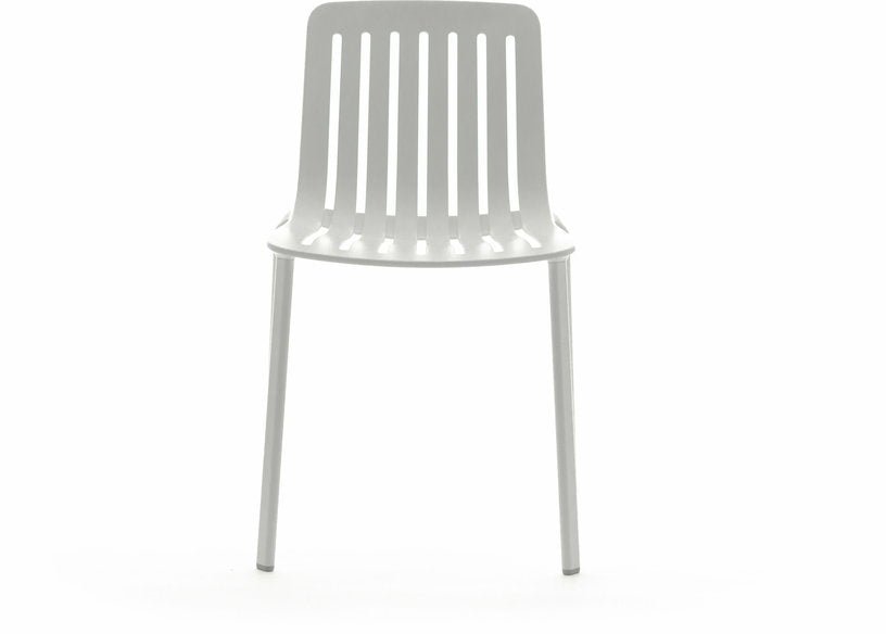 Chaise en aluminium blanc Plato - Magis - The Cool Republic