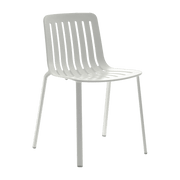 Chaise en aluminium blanc Plato - Magis - The Cool Republic